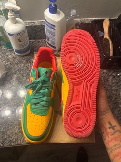 Lil Yachty Concrete Boys Lucky Green af1s