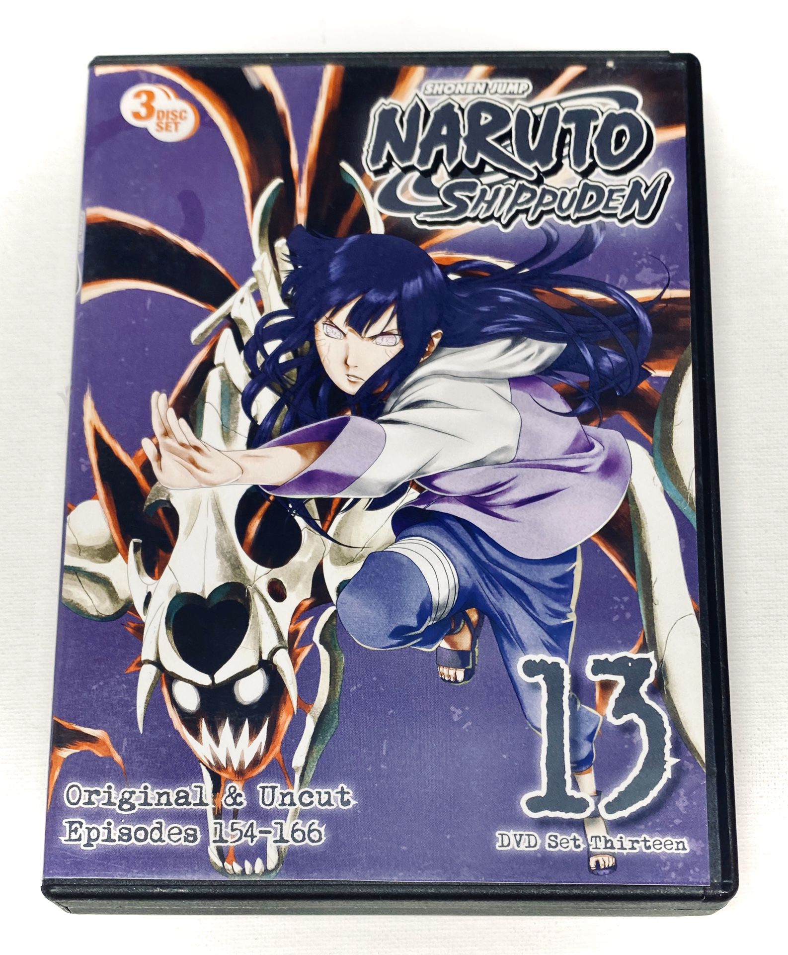 NARUTO “Shippuden” DVD Box Set #13 - NEW
