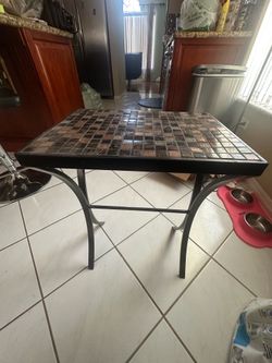 Couch Side Table