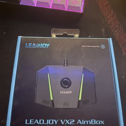 LeadJoy VX2 AimBox Keyboard and Mouse Adapter for Xbox,Switch,PS4,PS5