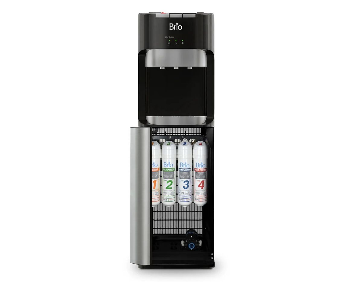 Brio 400 Series 4-Stage RO Bottleless Water Cooler