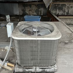 AC And Heating Unit 