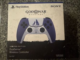 PS5 DualSense God of War Ragnarök Limited Edition Controller