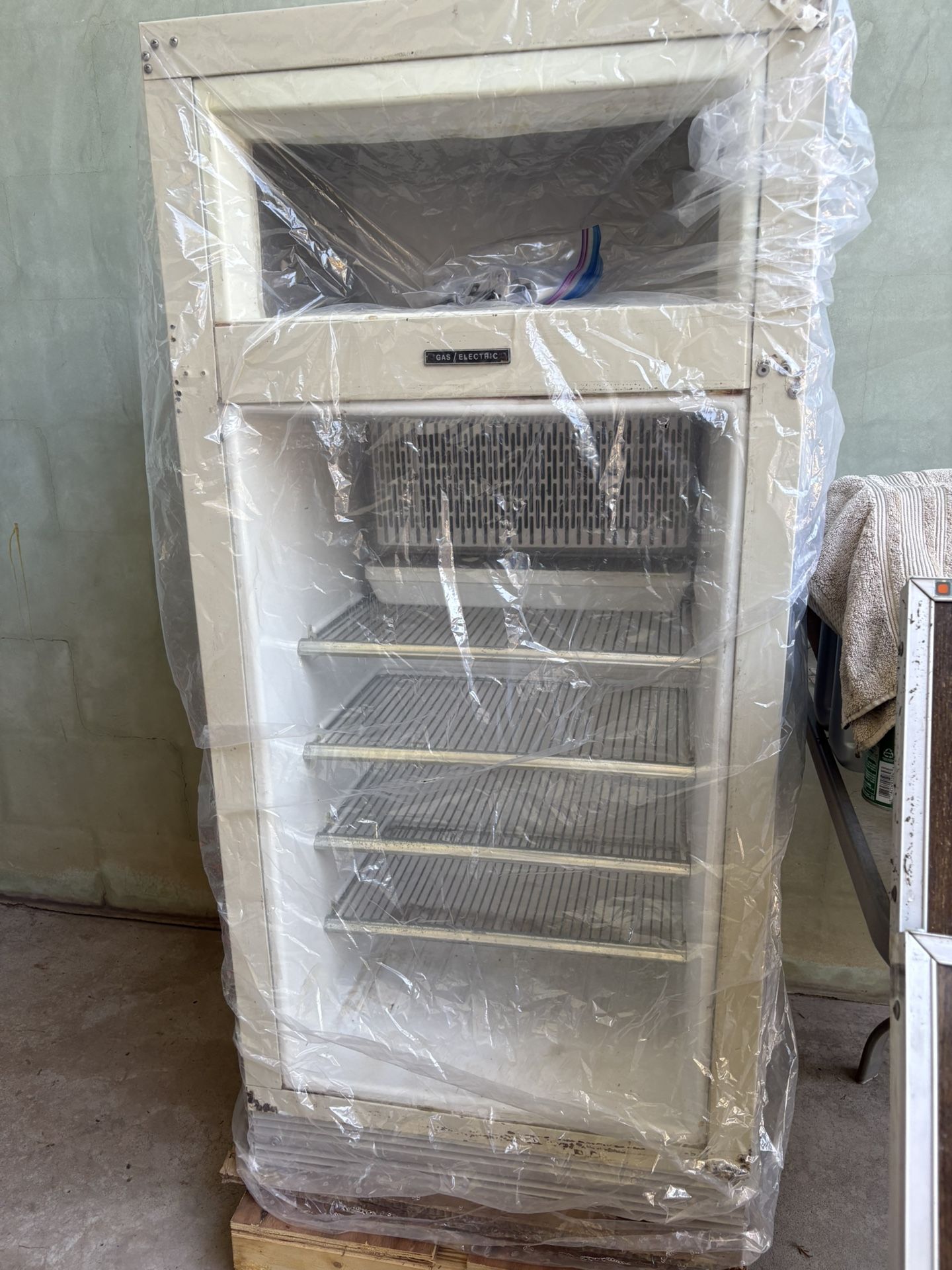 3 Way RV Absorption Refrigerator/Freezer