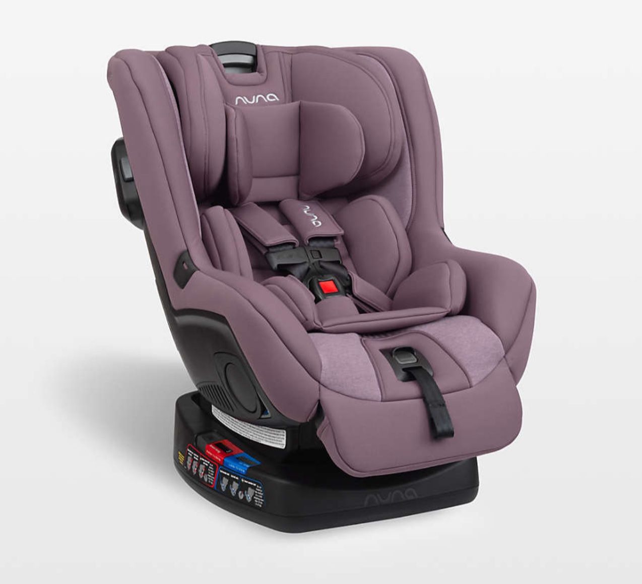 Nuna Rava Convertible Car Seat in ROSE