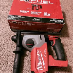 Milwaukee M18 FUEL 18V Lithium-Ion Brushless Cordless 1 in. SDS-Plus Rotary Hammer (Tool-Only)