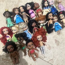 Mini Animator Doll 10.00 Each 