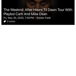 the weeknd tickets 