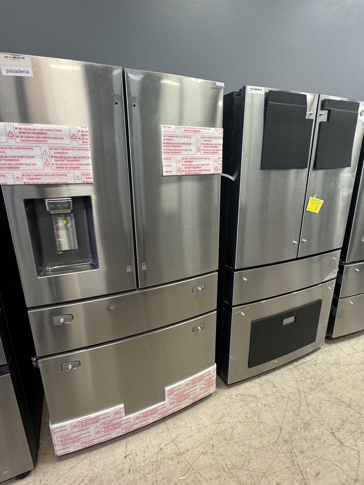 Four Door French Door Refrigerator