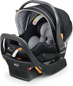 ON SPECIAL!!! $135: KeyFit Max Zip ClearTex Infant Car Seat and Base, Rear-Facing Seat for Infants