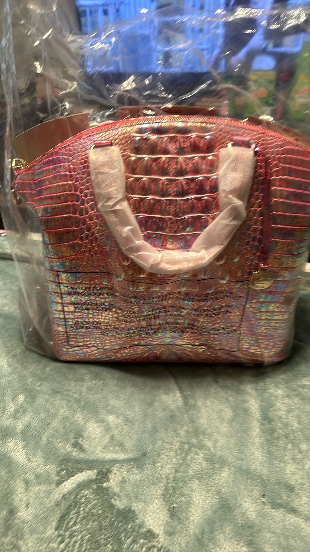 Brahmin Large Duxbury Satchel