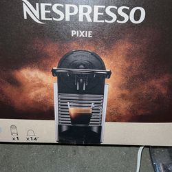 Brand New nespresso