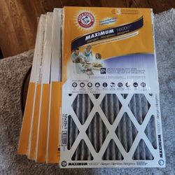 Arm & Hammer 12x20x1 House Filter. Maximum 16000 Allergen (New/Sealed)