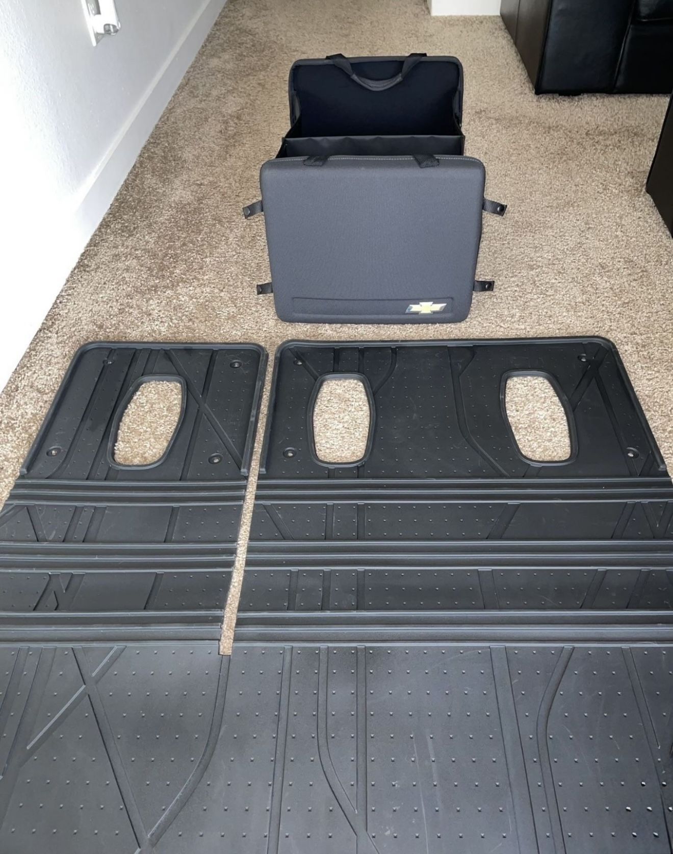 Chevrolet TRAX Integrated Cargo Liner
