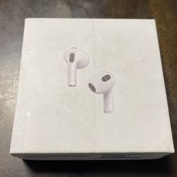 Brand new AirPods open box 3rd generation