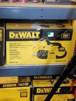 DEWALT BAND SAW