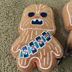 Star Wars Gingerbread Decorative Pillows 2 Available