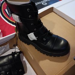 Back To School Boots New 20.00 Size 7.5 M