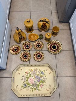 A lot of collections, first person that brings $5 for everything take it Costa Mesa