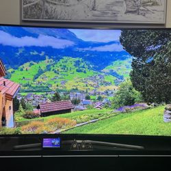 65” Curved Samsung TV