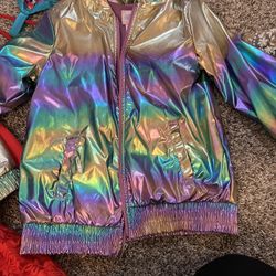 Girls Jacket New 10/12