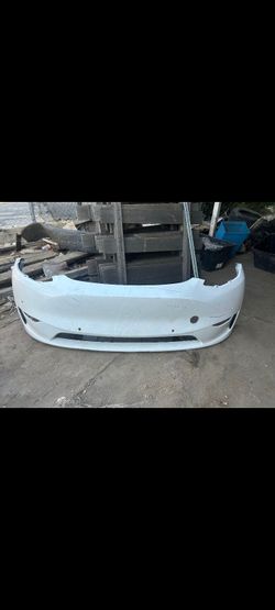 Tesla bumper
