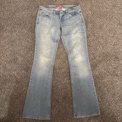 Light Wash Bootcut Jeans