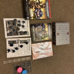 War Hammer 40k Sets (some New In Box)