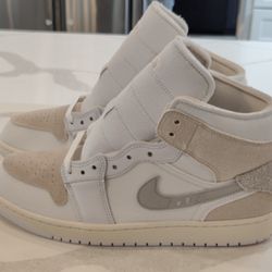 Jordan 1 Mid SE Craft. Tech Grey. Men's 12