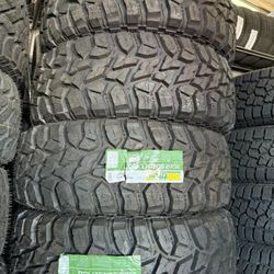 ‼️🚨vendo Set De Llantas Lt 35x12.50 15 TBB Tires M/T