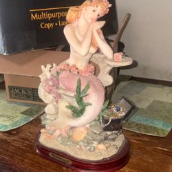 Mermaid Statue Decor(heavy)