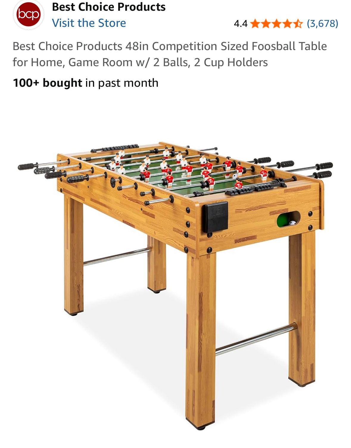 Kids Foosball Table