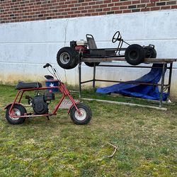 Mini Bike And Go Kart