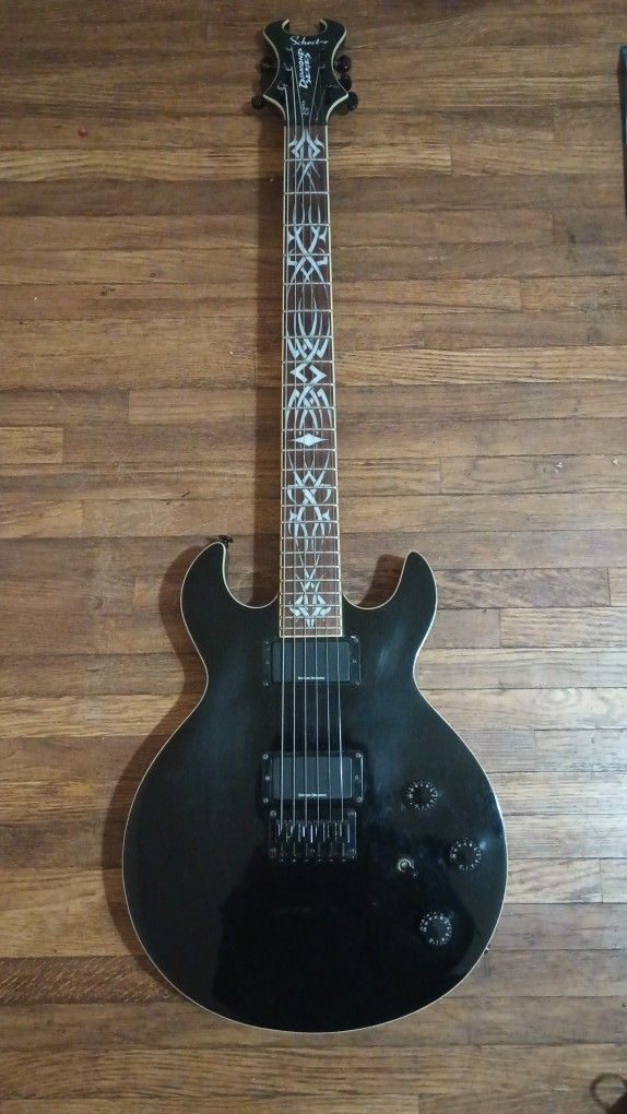 Schecter Scorpion Elite Baritone Guitar