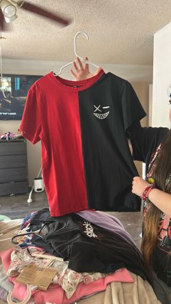 Size M Hot Topic Shirts $10 Each