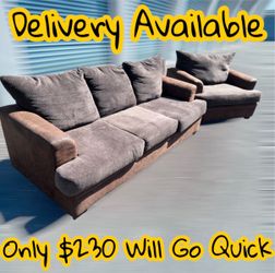 Sofa Couch Loveseat Set Sectional