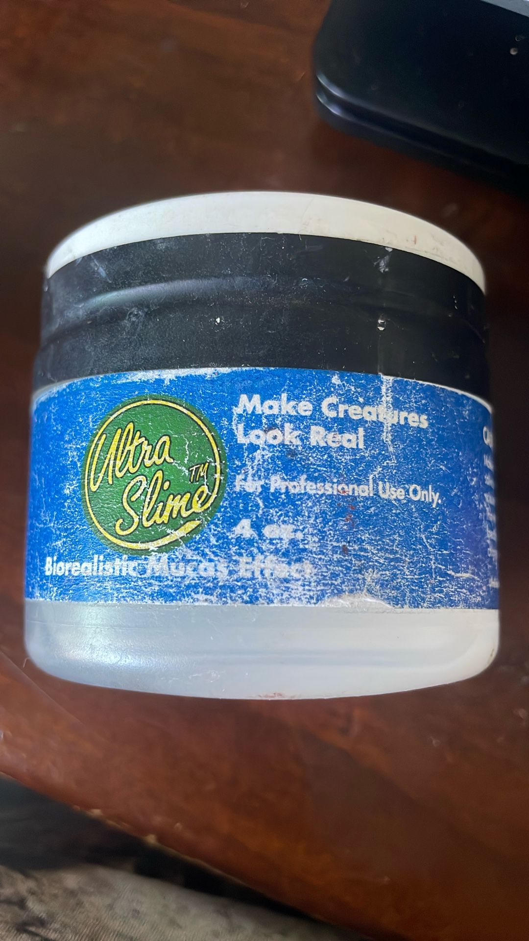 SFX MUA PROFESSIONAL GRADE ULTRA SLIME FOE SPECIAL EFFECTS MAKEUP