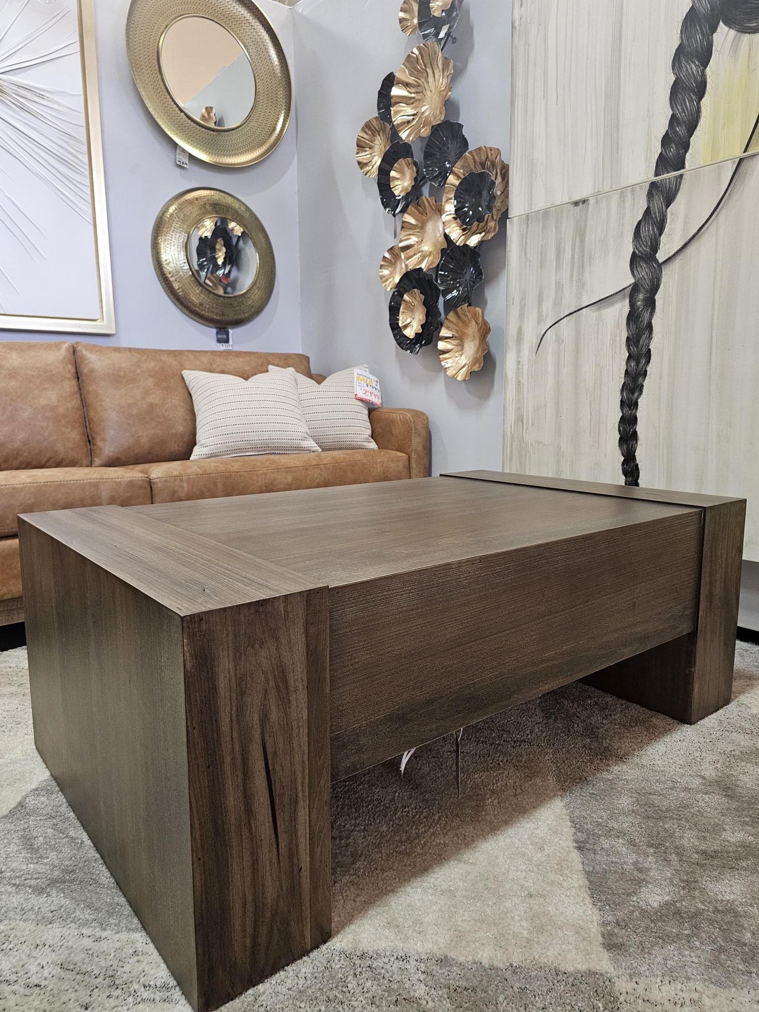Don’t Miss Out! Modern Solid Wood Coffee Table at a Great Price