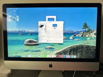 Apple iMac 2020 27” 8 Core i7 10700K, 16GB ram, 1TB SSD, Radeon 5500 XT Tahoe