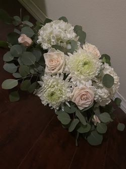 Wedding centerpieces. Fresh