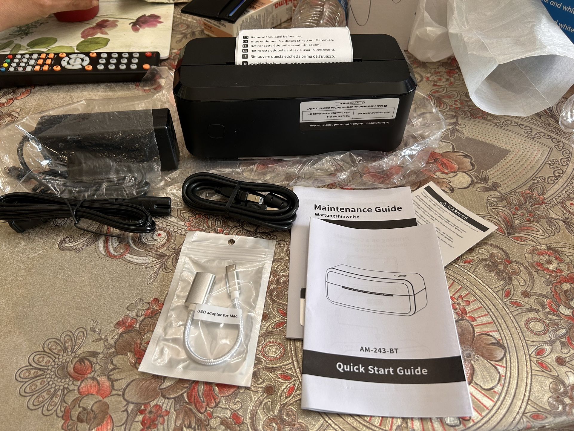 Shipping Label Printer