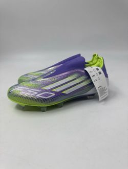 adidas F50 Elite LL FG Soccer Cleats Youth Purple US 4.5