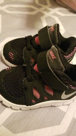 Gently used baby nikes
