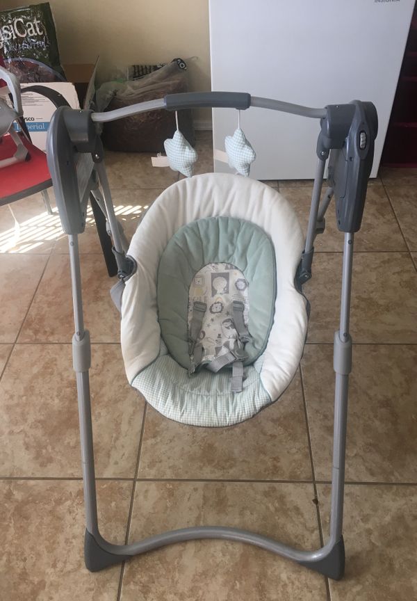 Graco Adjustable Baby Swing For Sale In Mobile Az Offerup