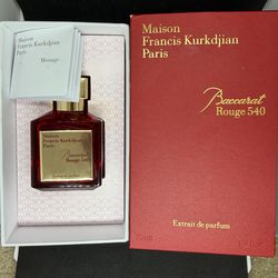 Maison Francis Kurkdjian Baccarat Rouge 540 70 mL
