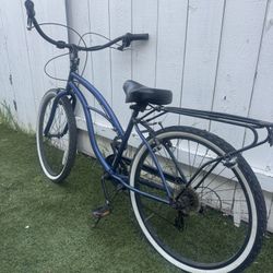 Beach Cruiser Bike 
