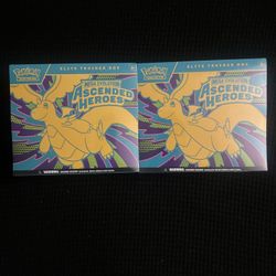 Pokemon Ascended Heroes ETB