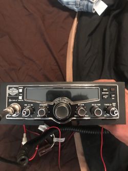 Cb radio cobra harley davidson