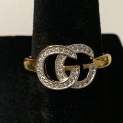 Stainless Steel Ring W silver 