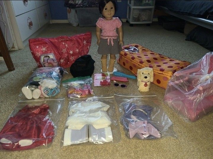 American Girl Doll w/accessories